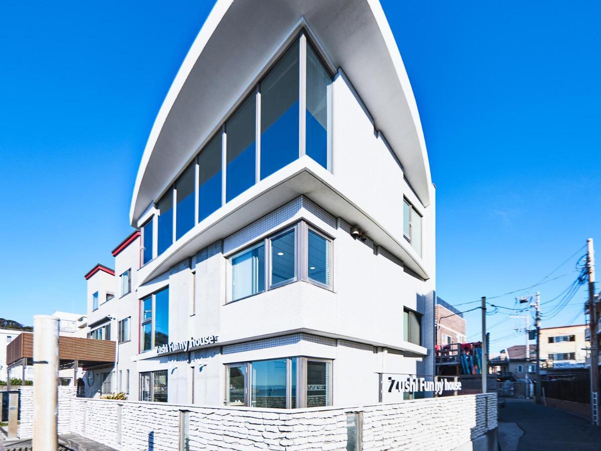 Villa Zushi Funny House Exterior foto